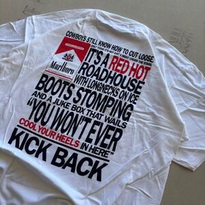Vintage 90s Marlboro Country Store T-shirt‎